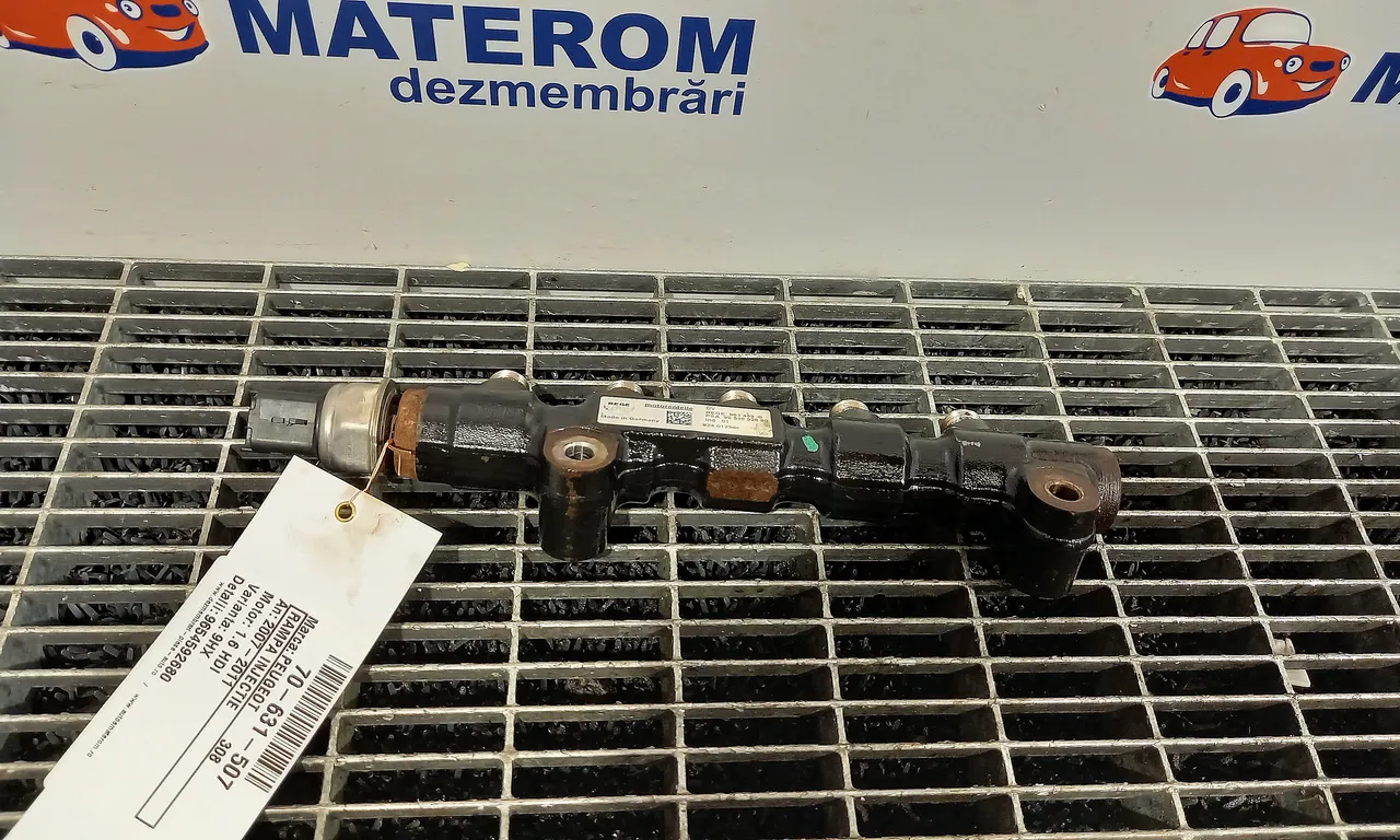 RAMPA INJECTIE PEUGEOT 308 I 2007-2016