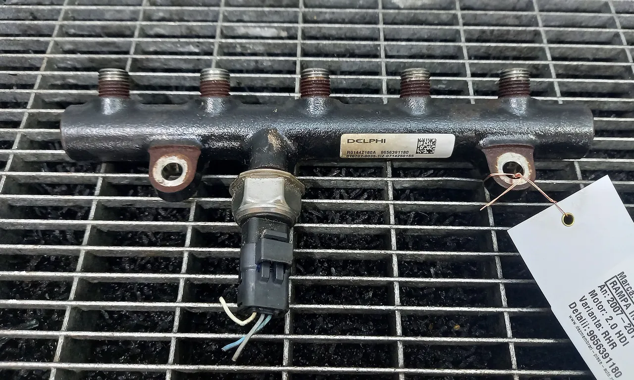 RAMPA INJECTIE PEUGEOT 308 I 2007-2016