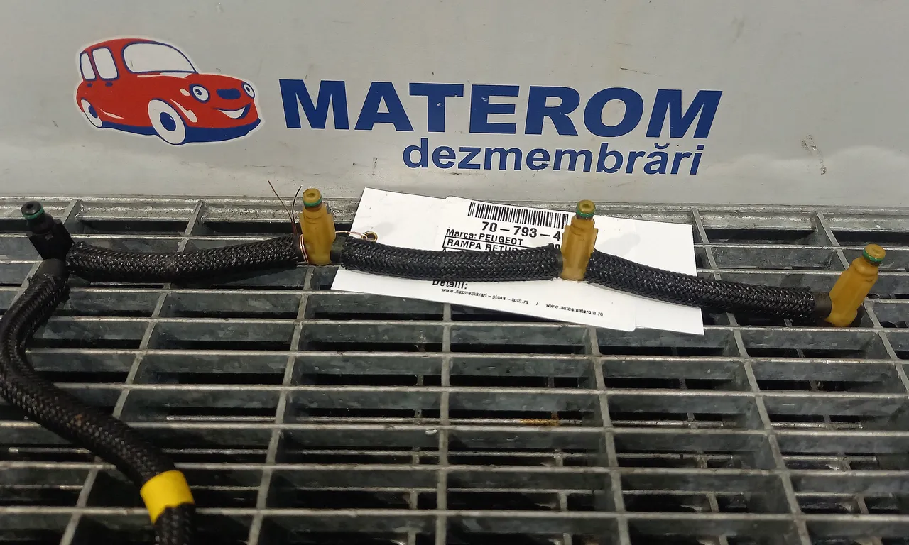 RAMPA RETUR INJECTOARE PEUGEOT 308 I 2007-2016