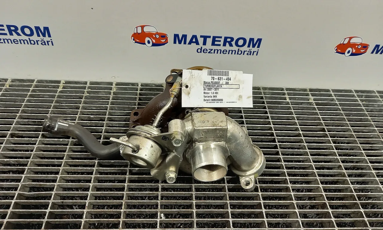 TURBOSUFLANTA PEUGEOT 308 I 2007-2016