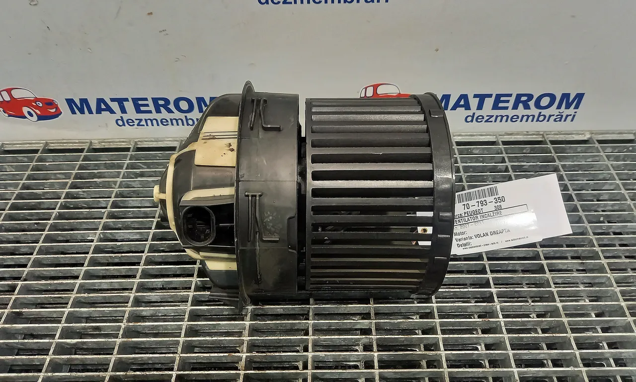 VENTILATOR INCALZIRE PEUGEOT 308 I 2007-2016