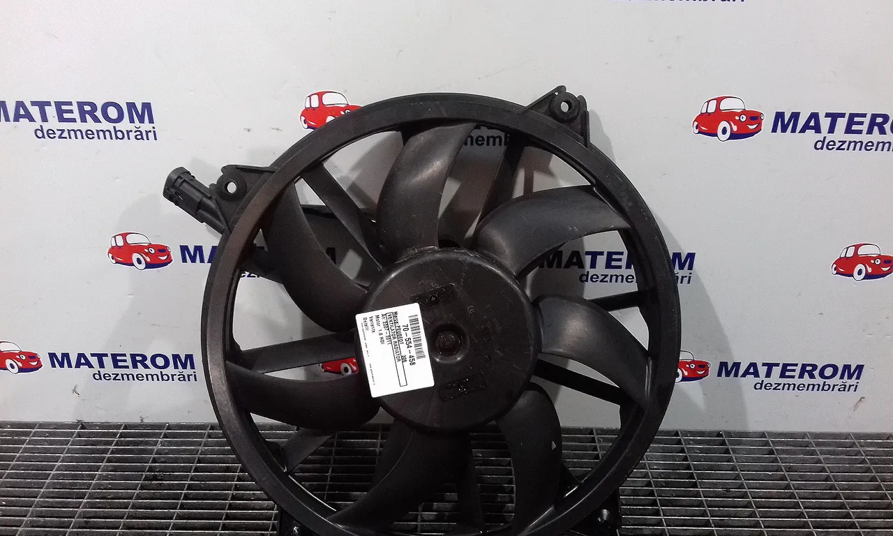 VENTILATOR RADIATOR PEUGEOT 308 I 2007-2016