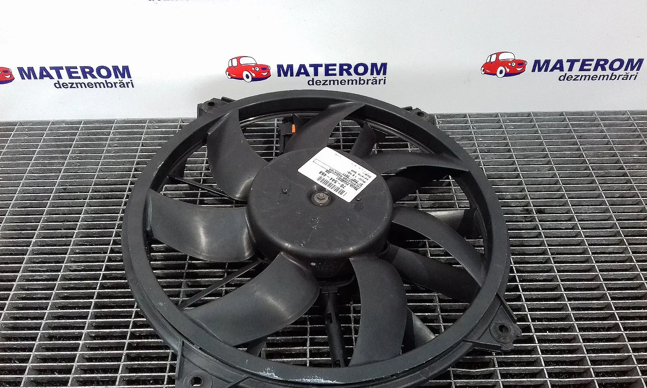 VENTILATOR RADIATOR PEUGEOT 308 I 2007-2016
