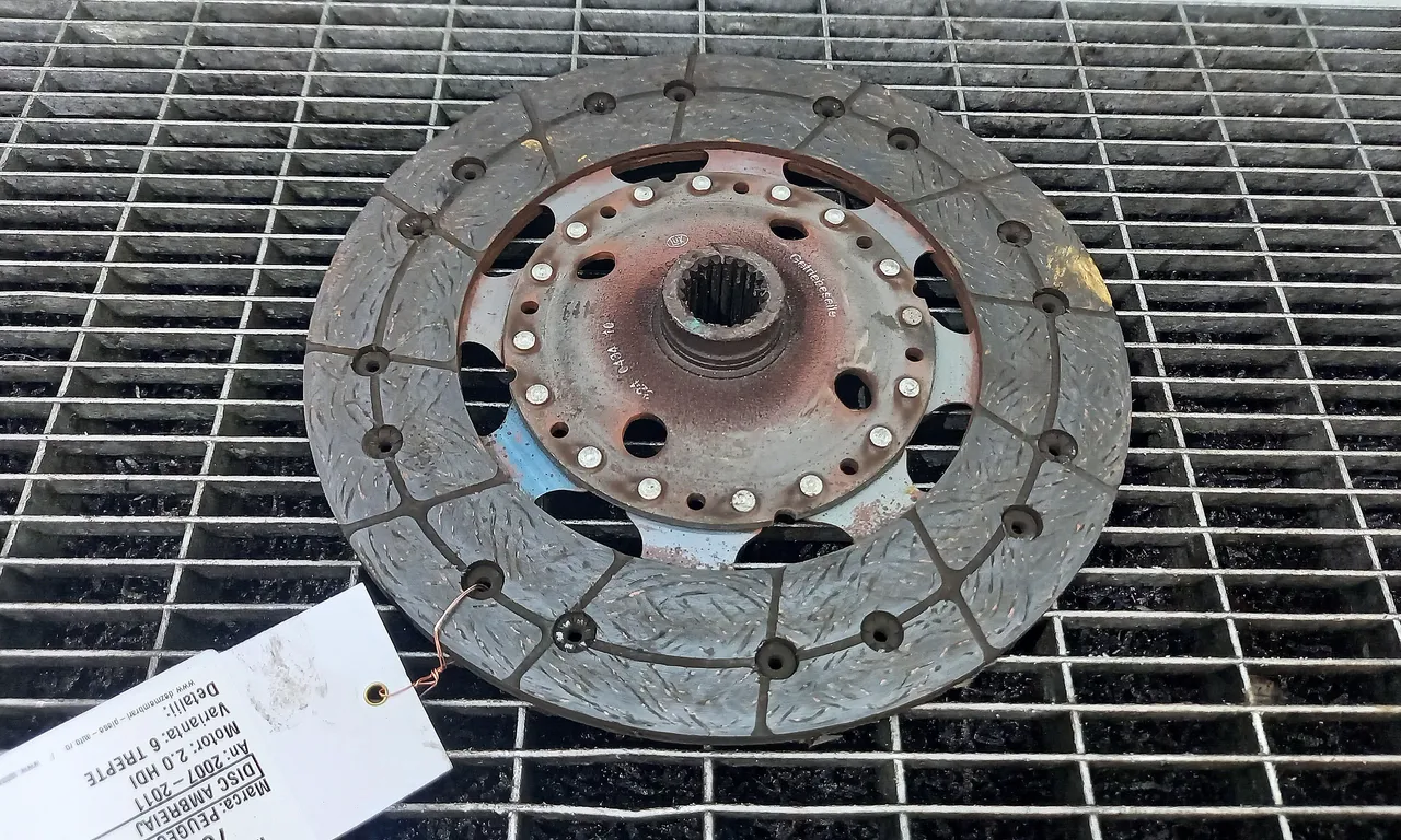 DISC AMBREIAJ PEUGEOT 308 I 2007-2016