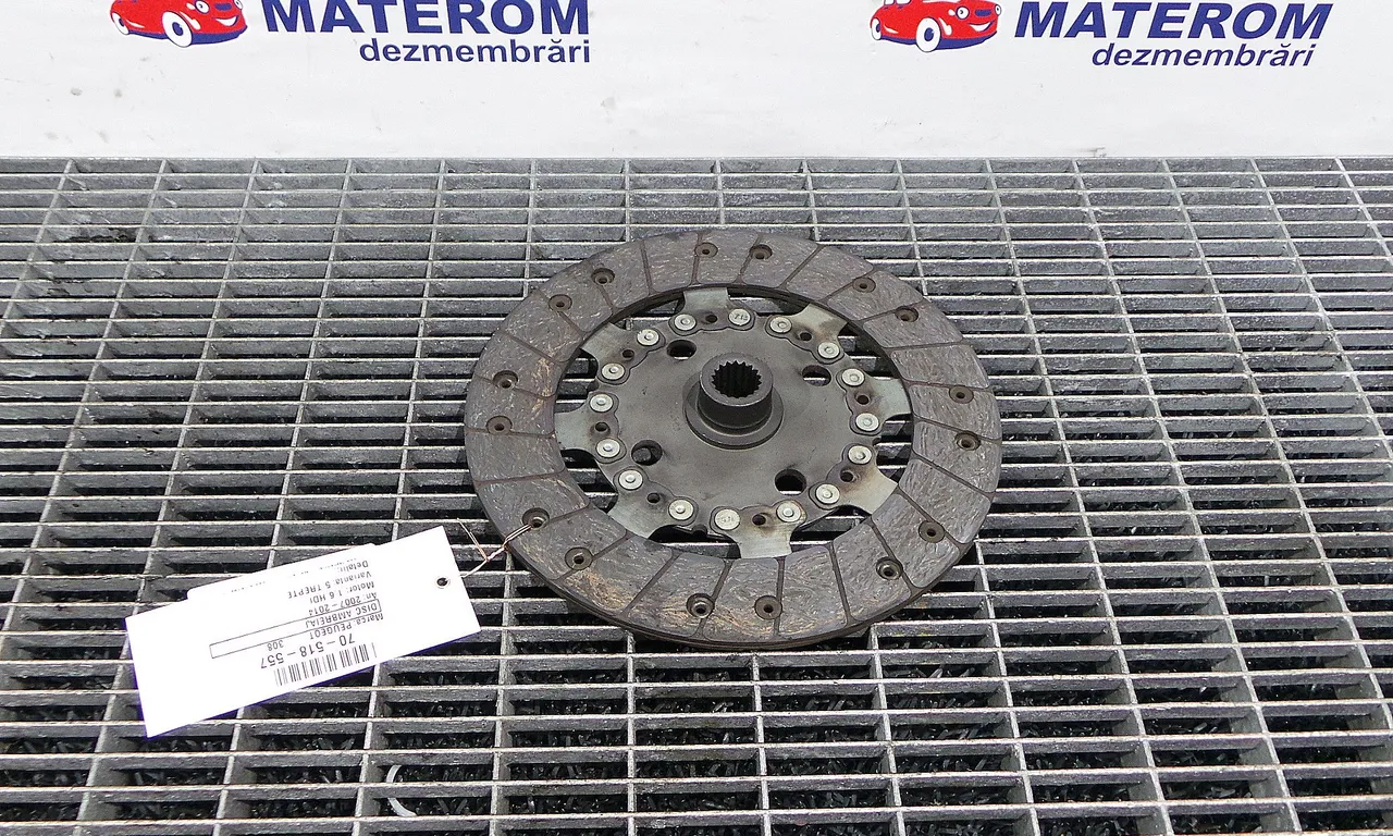 DISC AMBREIAJ PEUGEOT 308 I 2007-2016