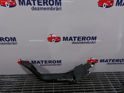 PEDALA ACCELERATIE PEUGEOT 308 I 1.6 HDI 2007-2016 oe 1601V6, vedere frontata