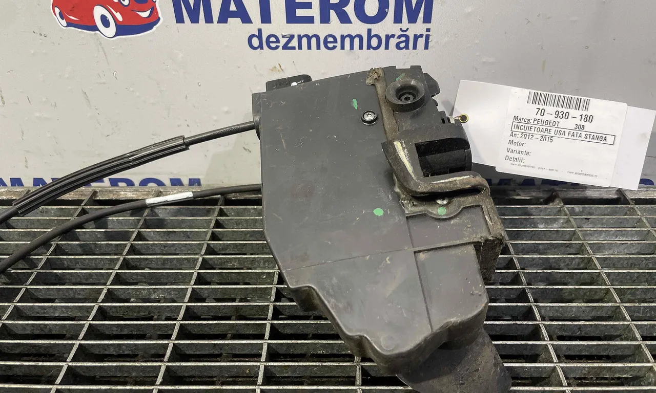 INCUIETOARE USA FATA STANGA PEUGEOT 308 II 2013-2021