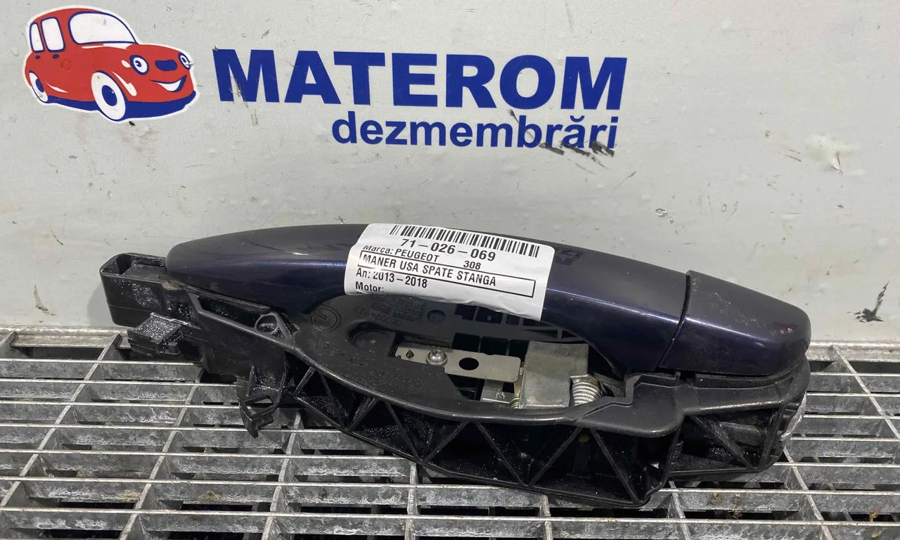MANER USA SPATE STANGA PEUGEOT 308 II 2013-2021