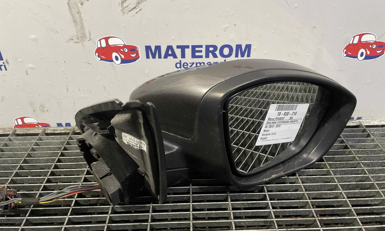 OGLINDA EXTERIOARA DREAPTA PEUGEOT 308 II 2013-2021