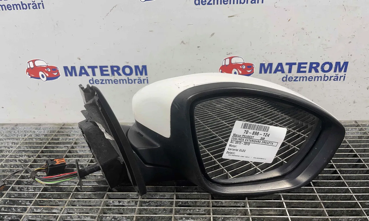 OGLINDA EXTERIOARA DREAPTA PEUGEOT 308 II 2013-2021