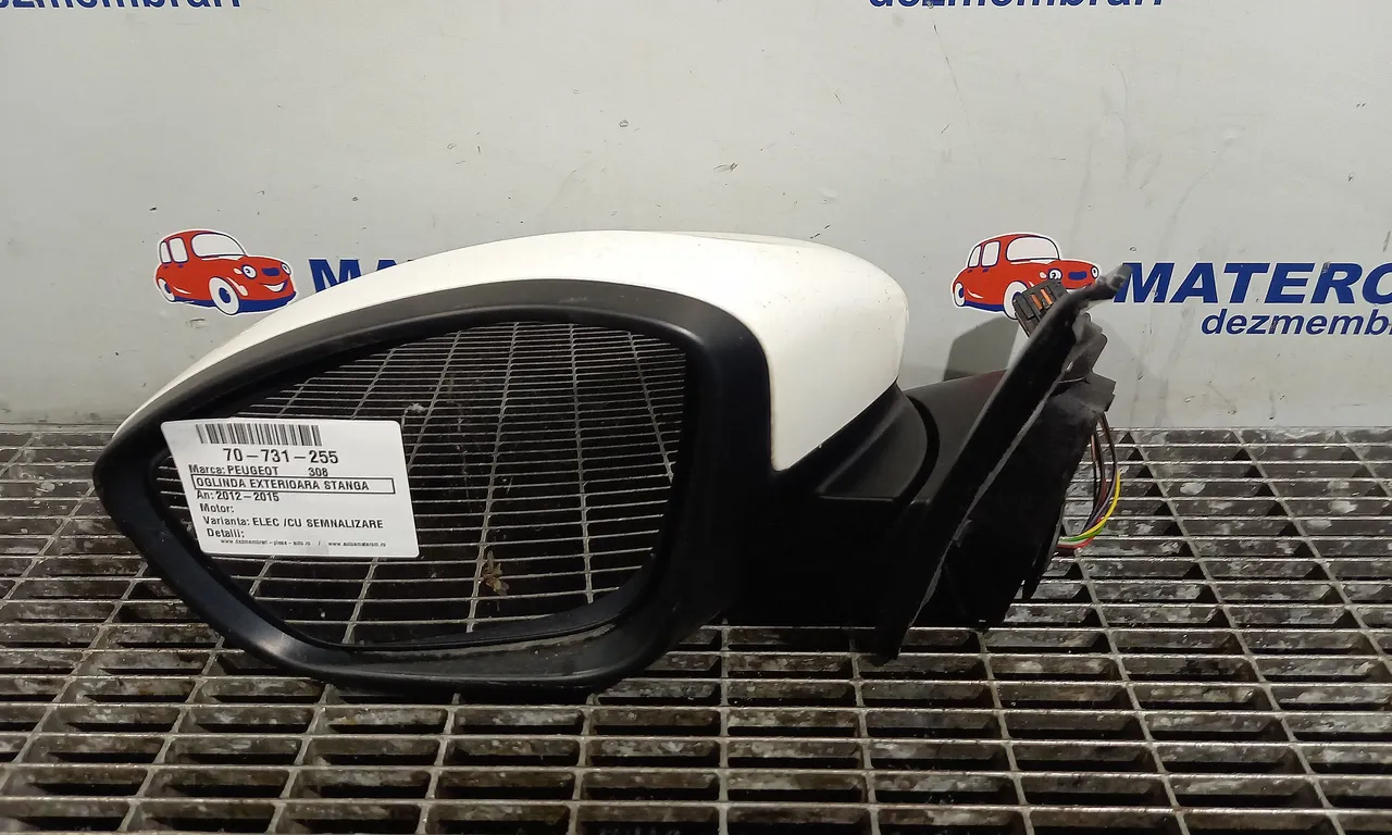 OGLINDA EXTERIOARA STANGA PEUGEOT 308 II 2013-2021