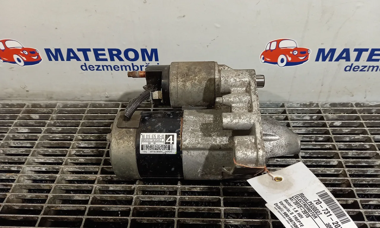 ELECTROMOTOR PEUGEOT 308 II 2013-2021