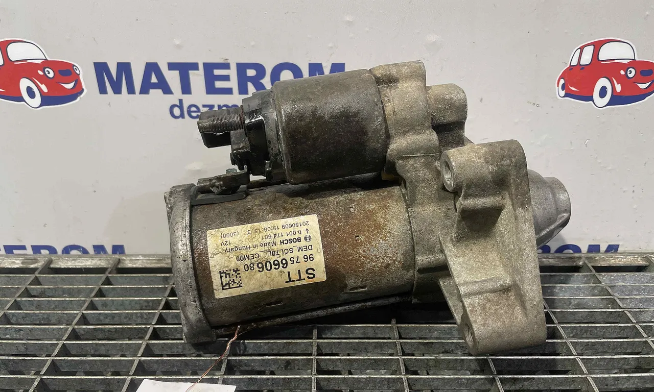 ELECTROMOTOR PEUGEOT 308 II 2013-2021