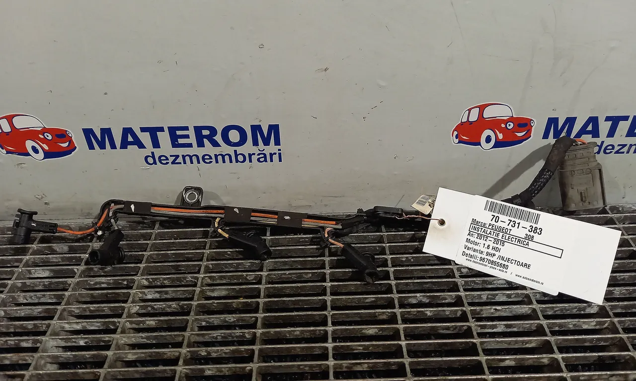 INSTALATIE ELECTRICA PEUGEOT 308 II 2013-2021