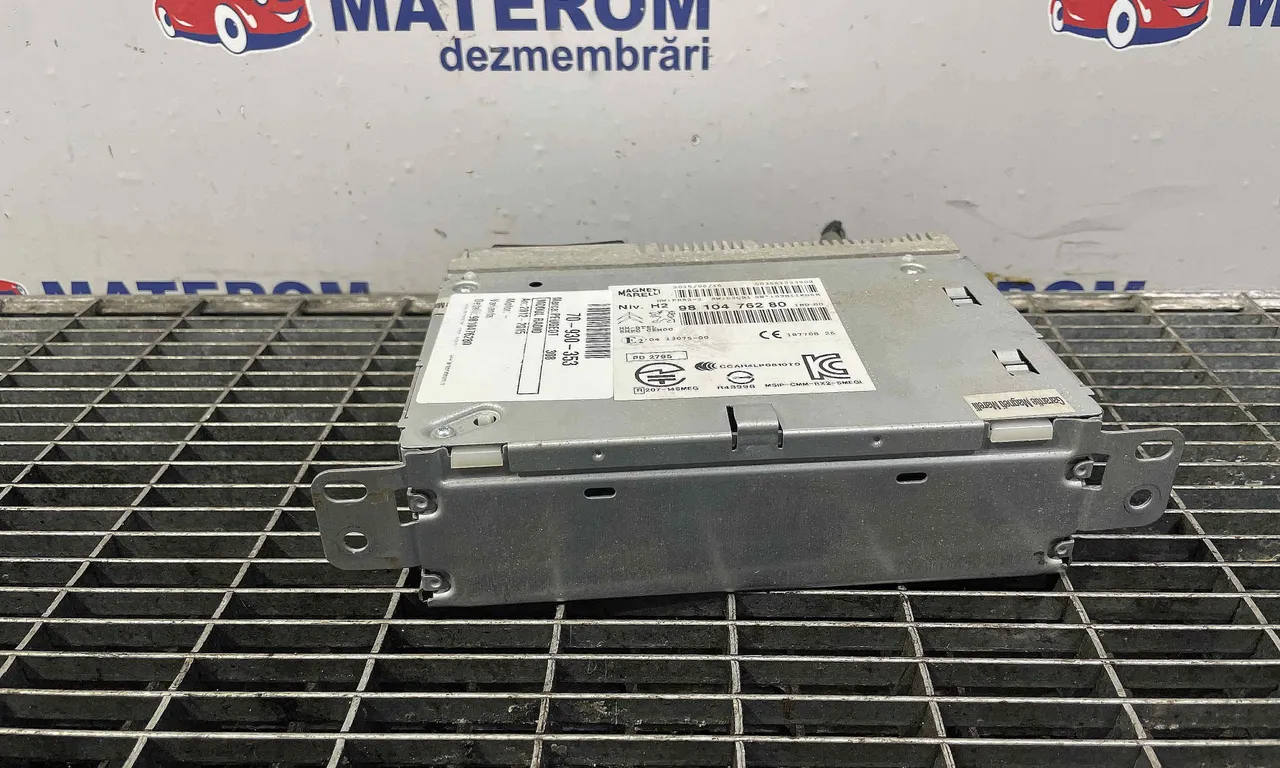 MODUL RADIO PEUGEOT 308 II 2013-2021