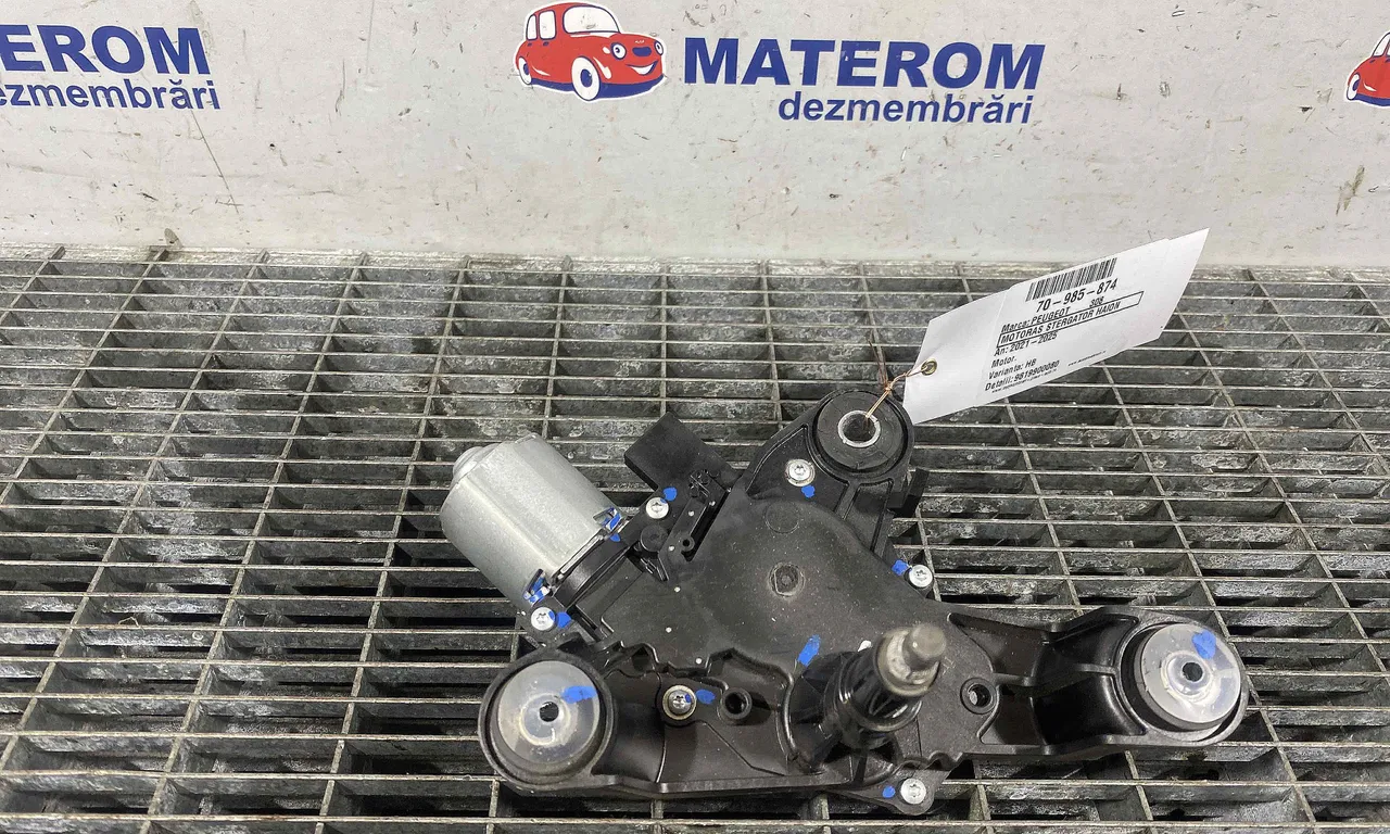 MOTORAS STERGATOR HAION PEUGEOT 308 II 2013-2021
