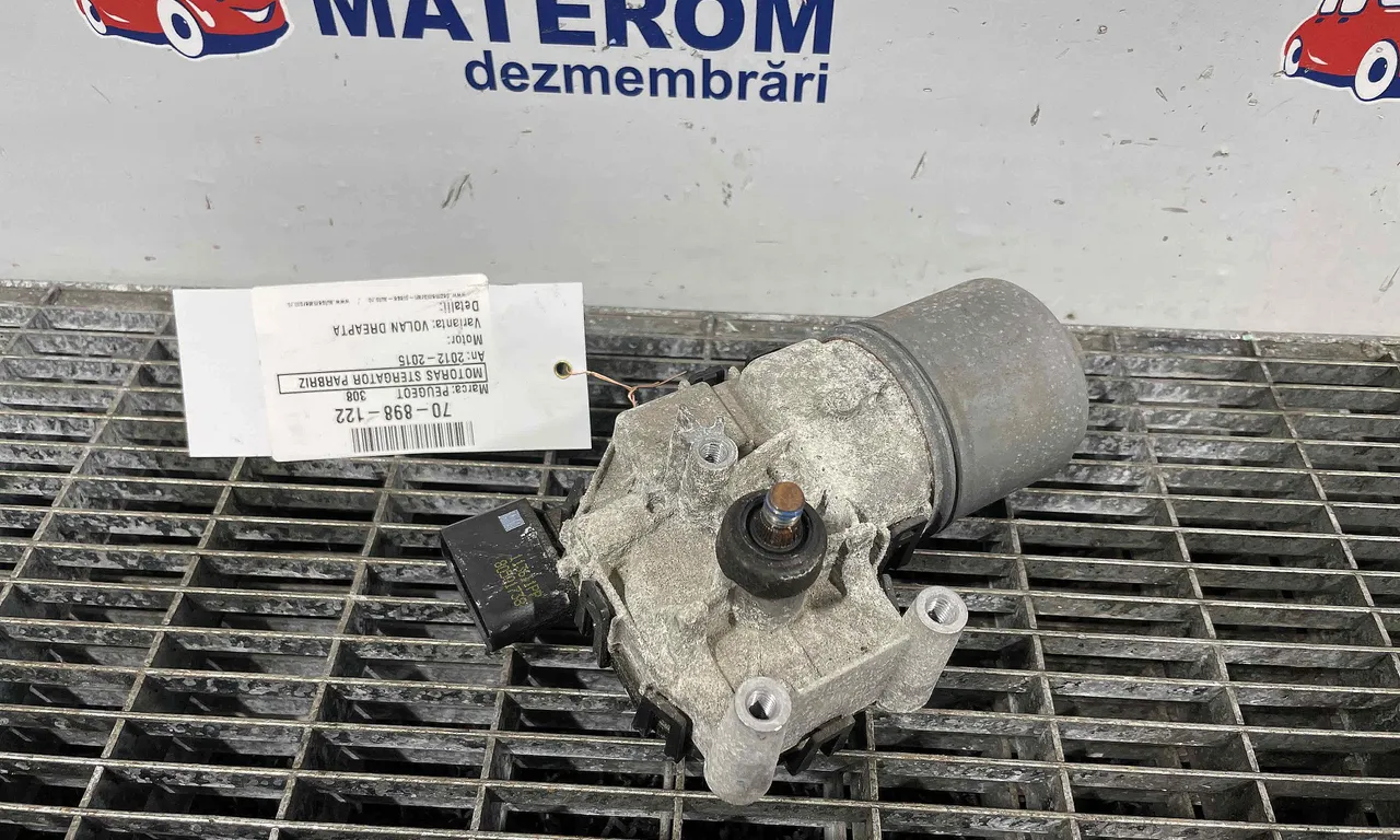 MOTORAS STERGATOR PARBRIZ PEUGEOT 308 II 2013-2021