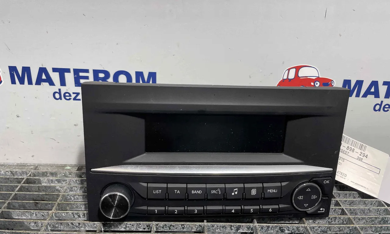 RADIO CD PEUGEOT 308 II 2013-2021