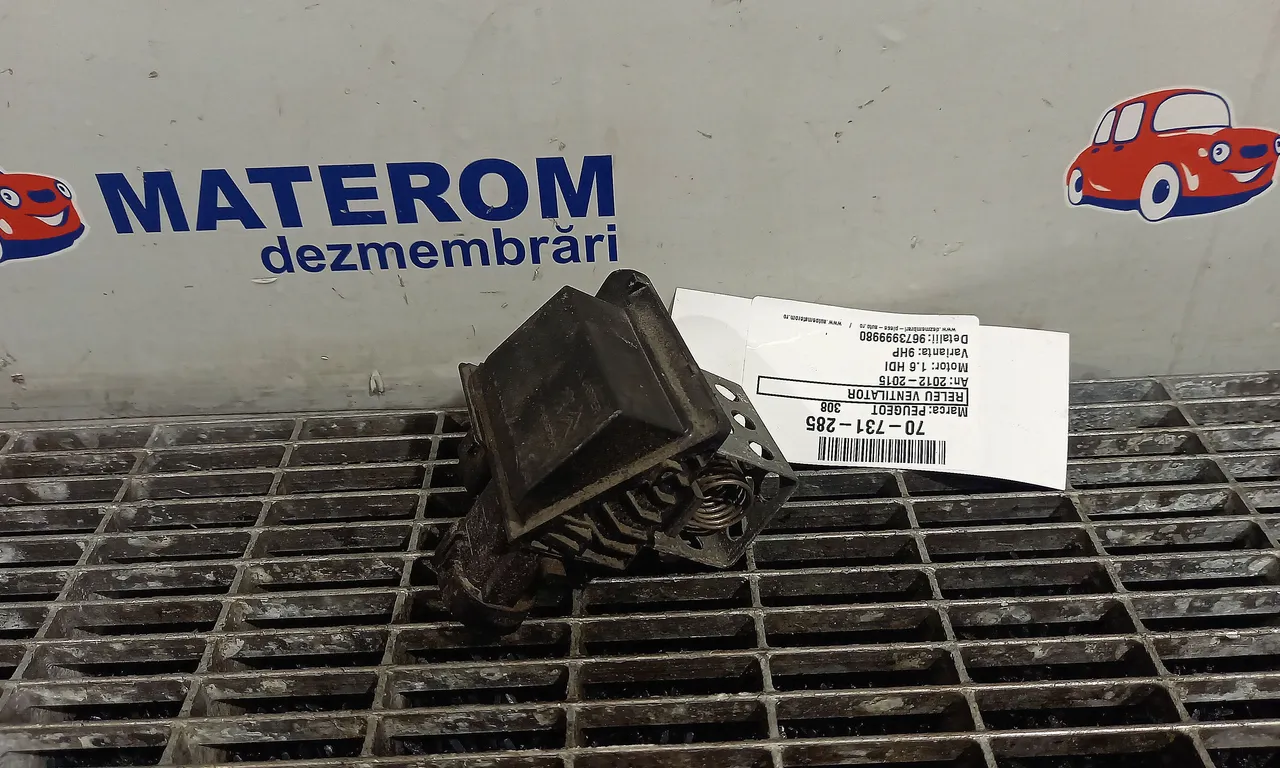 RELEU VENTILATOR PEUGEOT 308 II 2013-2021