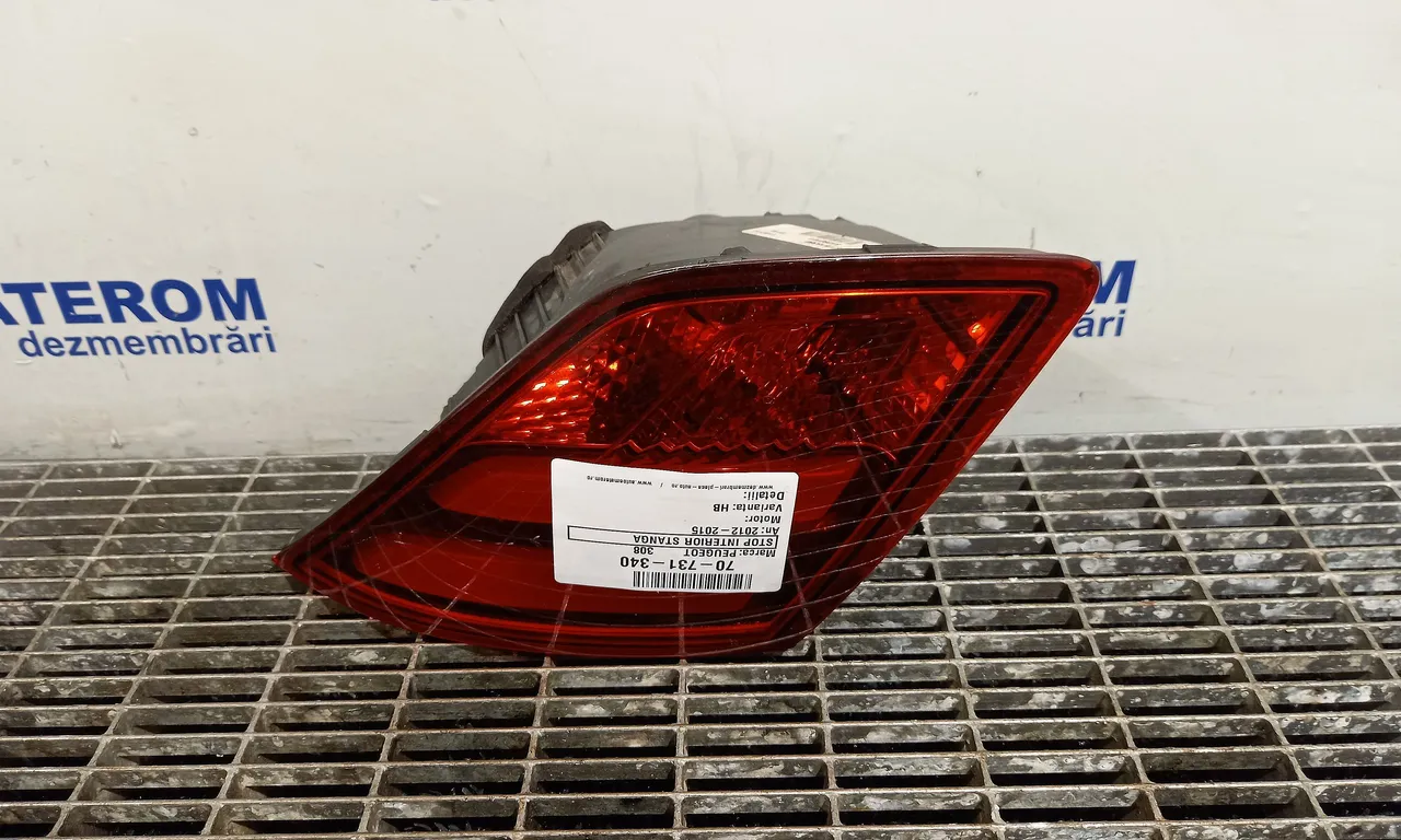 STOP INTERIOR STANGA PEUGEOT 308 II 2013-2021