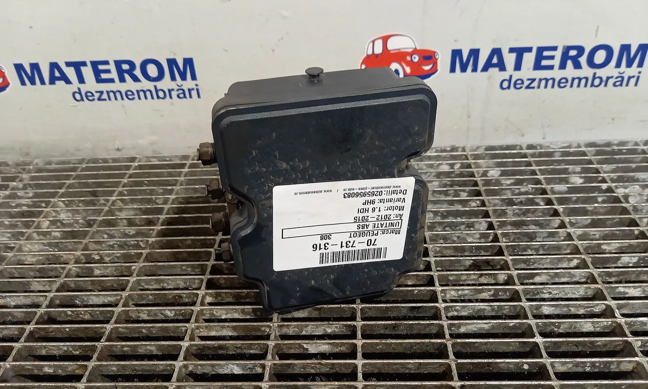 UNITATE ABS PEUGEOT 308 II 2013-2021