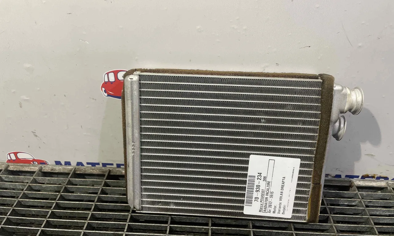 RADIATOR INCALZIRE PEUGEOT 308 II 2013-2021