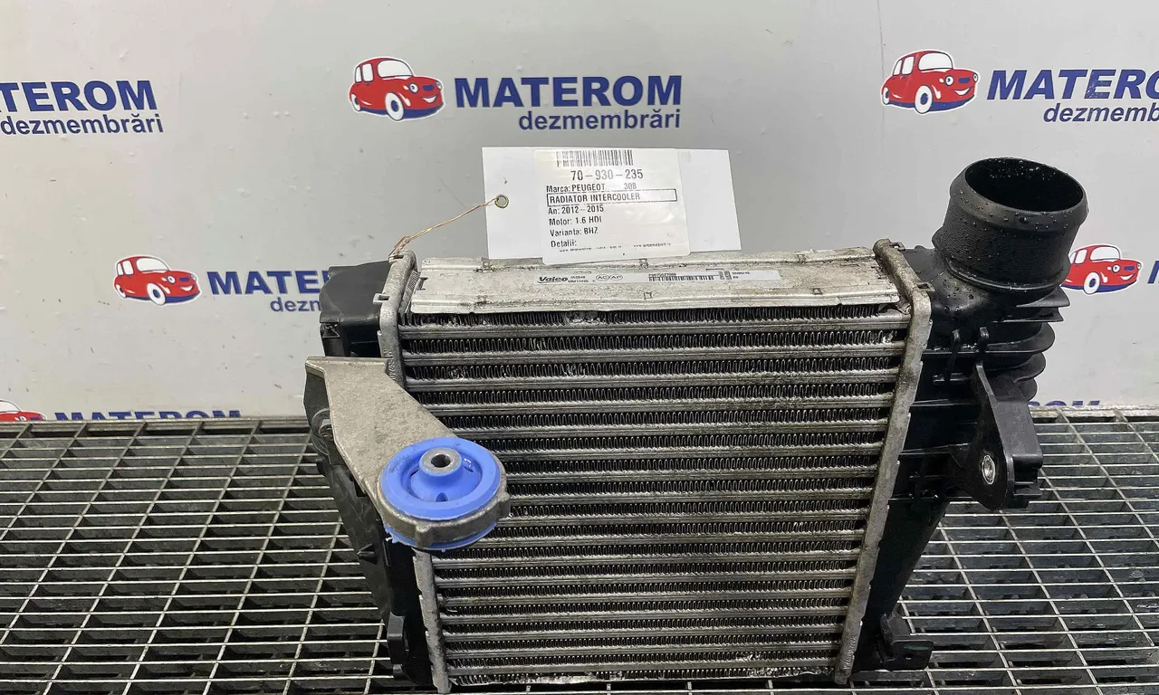 RADIATOR INTERCOOLER PEUGEOT 308 II 2013-2021