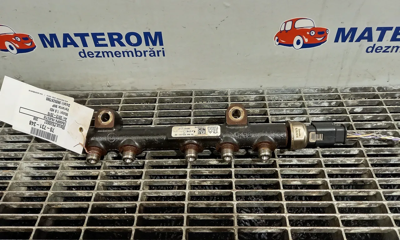 RAMPA INJECTIE PEUGEOT 308 II 2013-2021