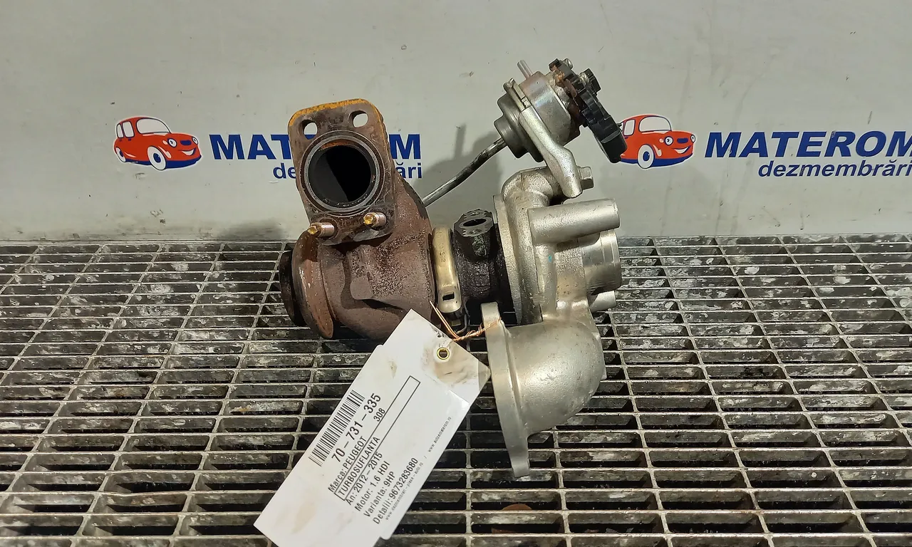 TURBOSUFLANTA PEUGEOT 308 II 2013-2021