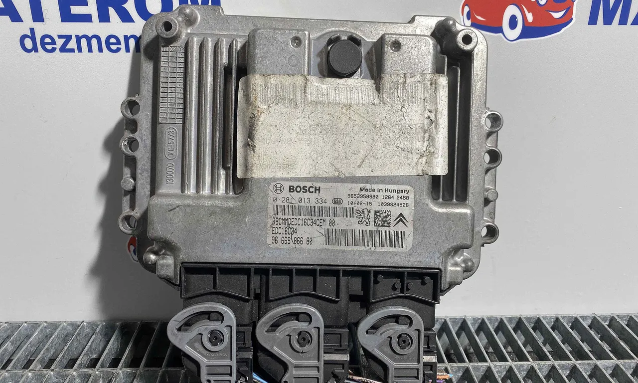 CALCULATOR MOTOR PEUGEOT 308 SW I 2007-2014