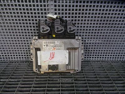 CALCULATOR MOTOR PEUGEOT 308 SW I 1.6 2007-2014 oe 9664843780, vedere frontata