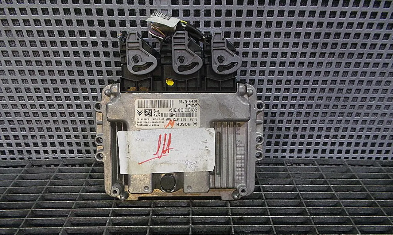 CALCULATOR MOTOR PEUGEOT 308 SW I 2007-2014