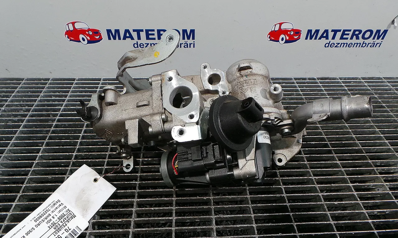 SUPAPA EGR PEUGEOT 308 SW I 2007-2014
