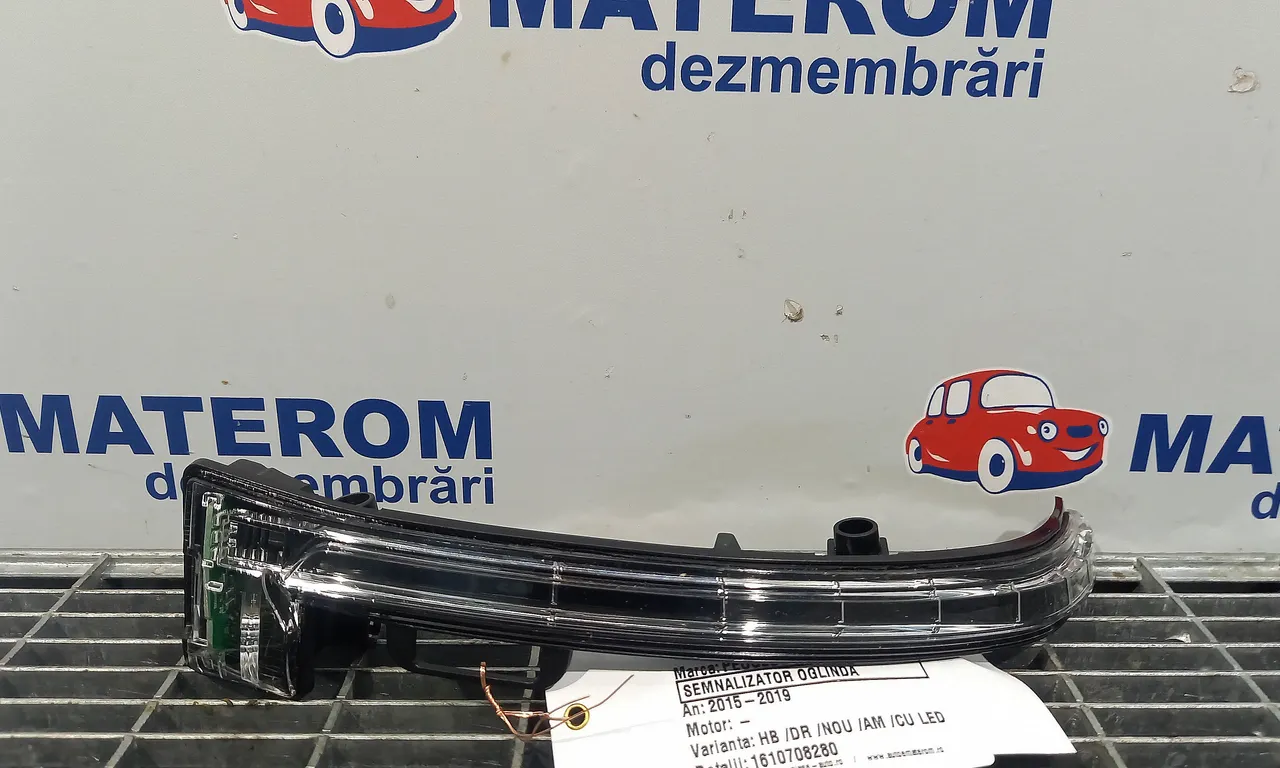 SEMNALIZATOR OGLINDA PEUGEOT 308 SW II 2014-2021
