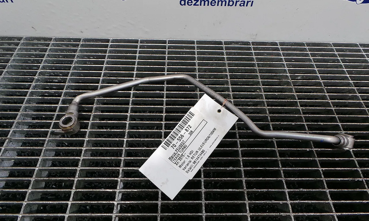 TEAVA TURBO PEUGEOT 308 SW II 2014-2021