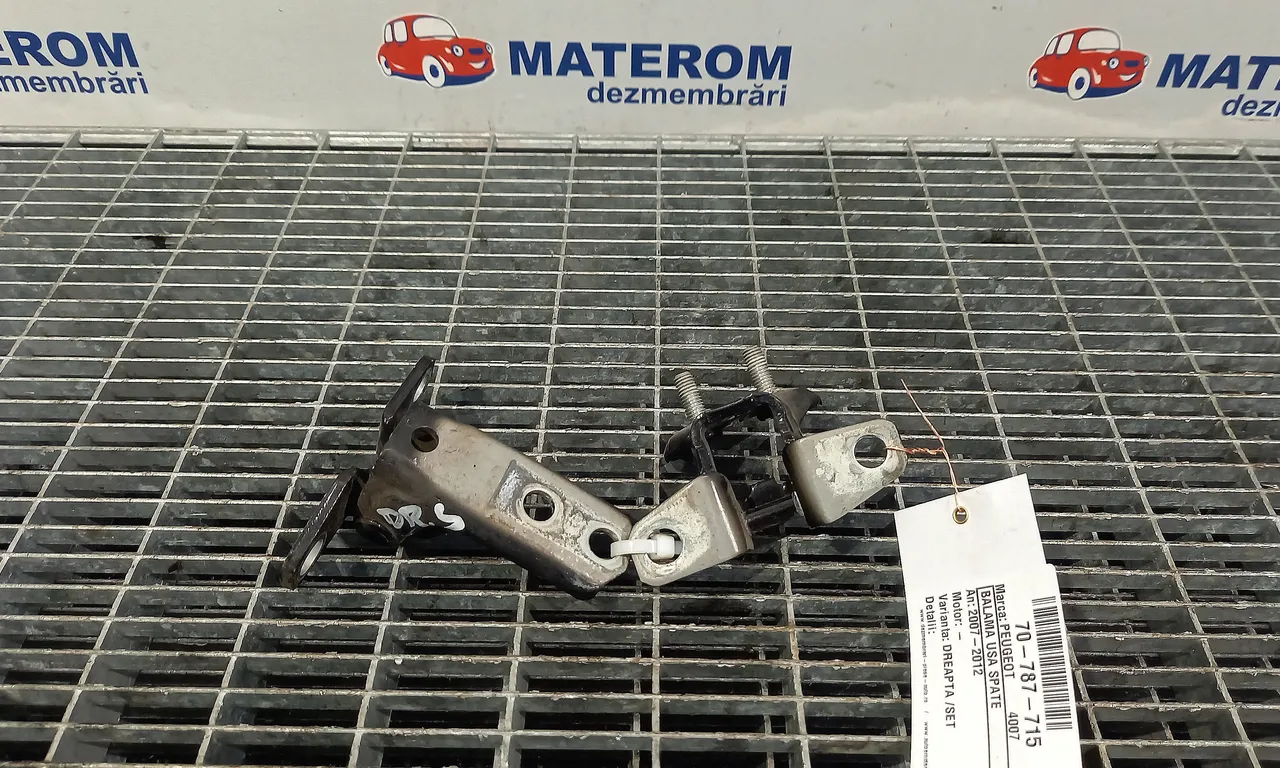 BALAMA USA SPATE PEUGEOT 4007 2007-2013
