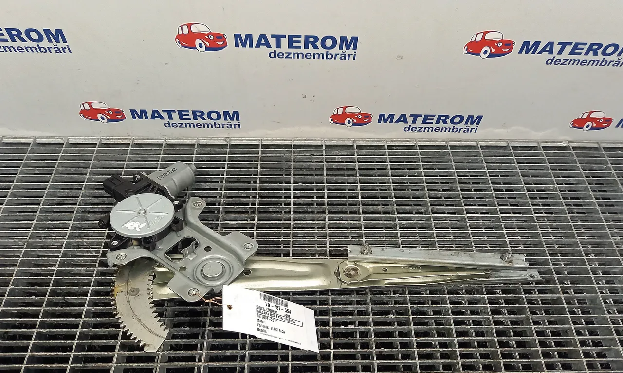 MACARA USA FATA DREAPTA PEUGEOT 4007 2007-2013