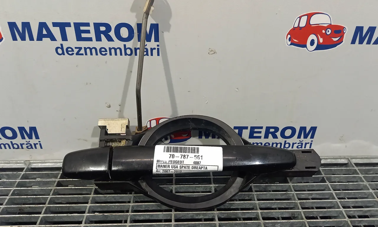 MANER USA SPATE DREAPTA PEUGEOT 4007 2007-2013