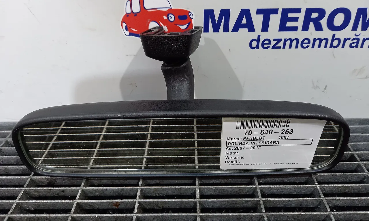 OGLINDA INTERIOARA PEUGEOT 4007 2007-2013