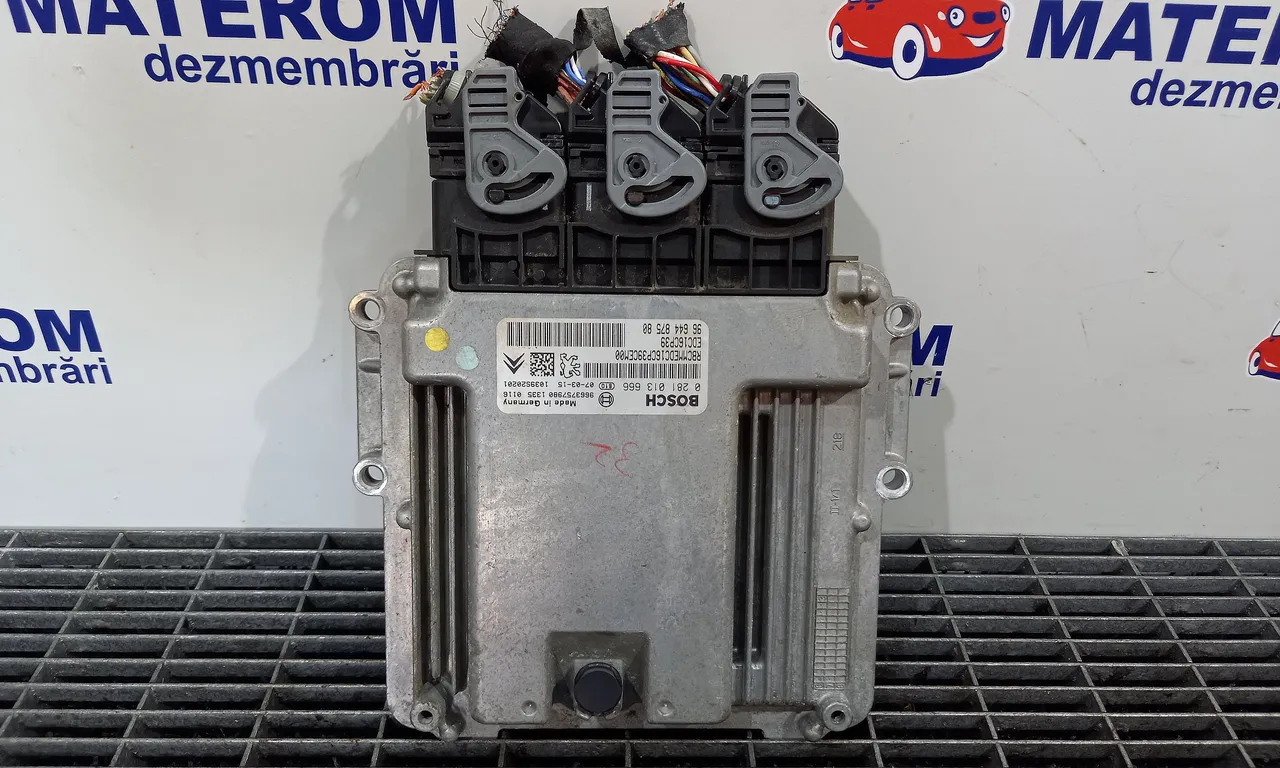 CALCULATOR MOTOR PEUGEOT 4007 2007-2013