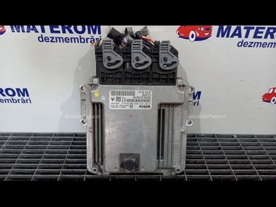 CALCULATOR MOTOR PEUGEOT 4007 2.2 HDI 2007-2013 oe 9664487580, vedere frontata