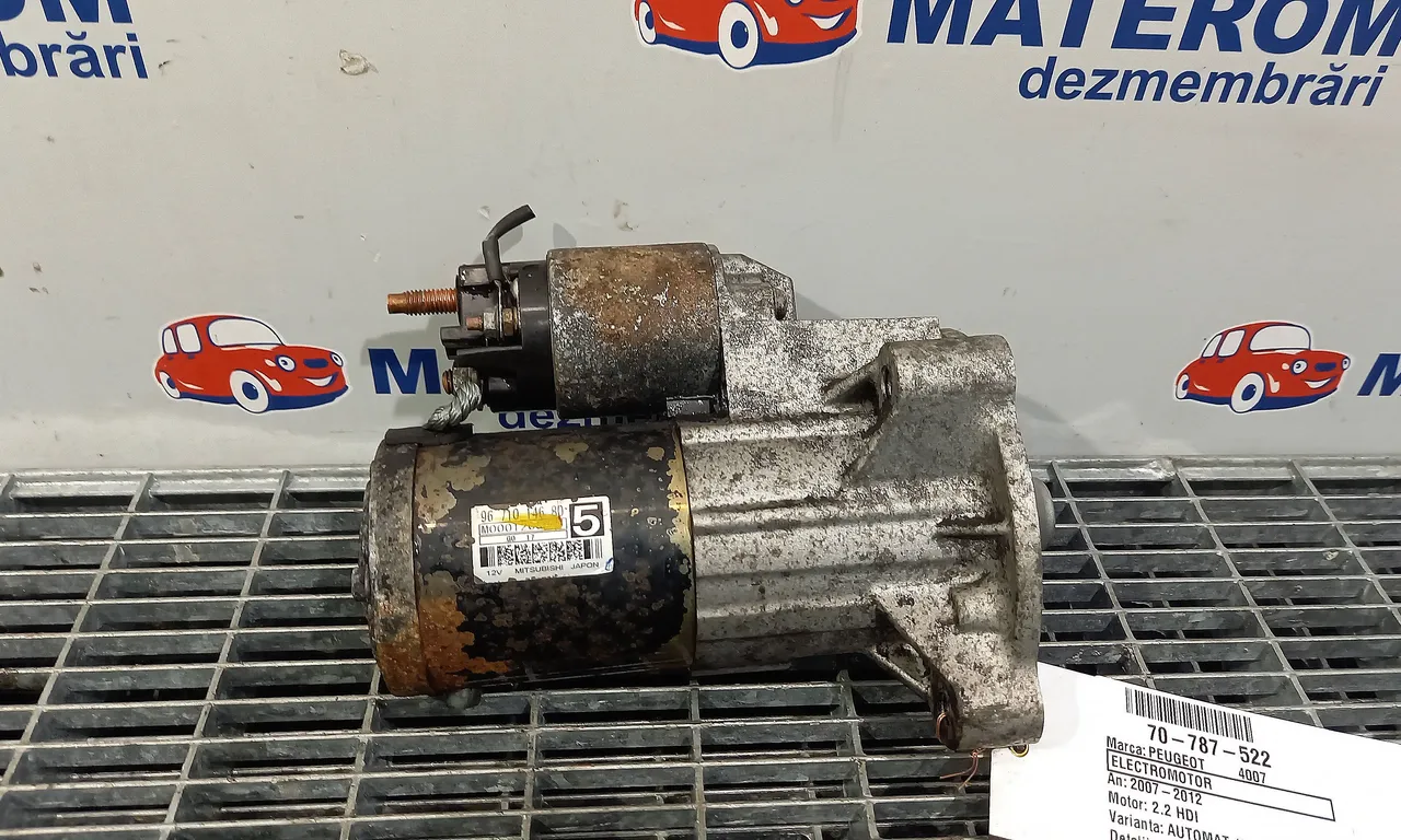 ELECTROMOTOR PEUGEOT 4007 2007-2013