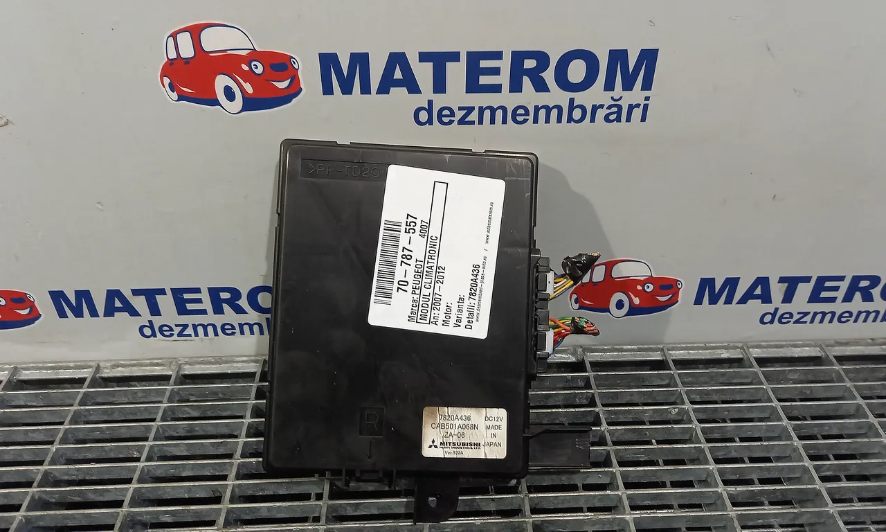 MODUL CLIMATRONIC PEUGEOT 4007 2007-2013