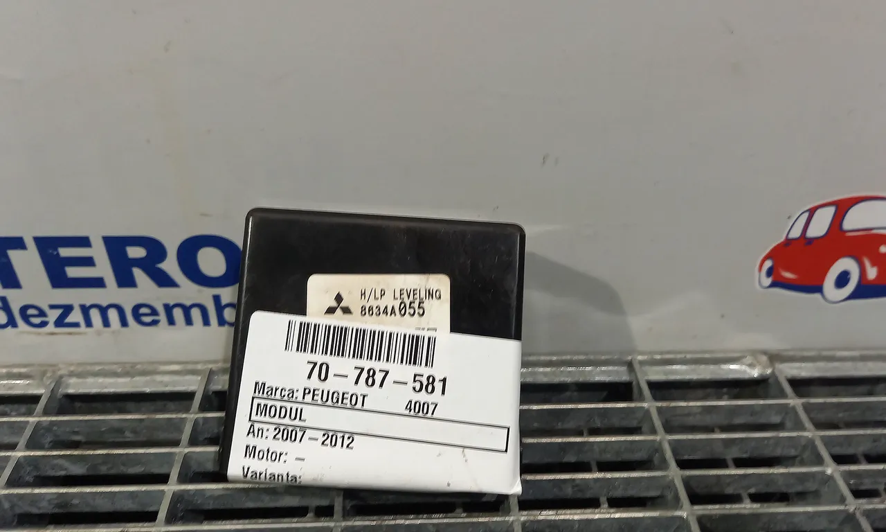 MODUL PEUGEOT 4007 2007-2013