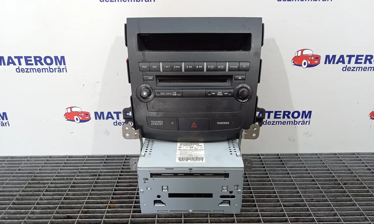 RADIO CD PEUGEOT 4007 2007-2013