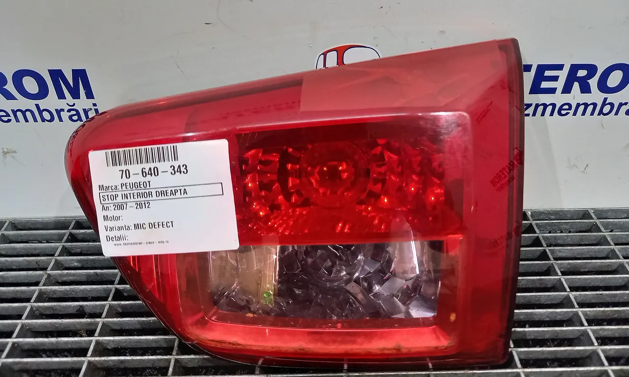 STOP INTERIOR DREAPTA PEUGEOT 4007 2007-2013