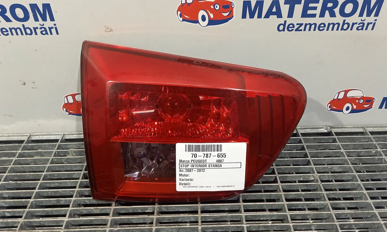 STOP INTERIOR STANGA PEUGEOT 4007 2007-2013