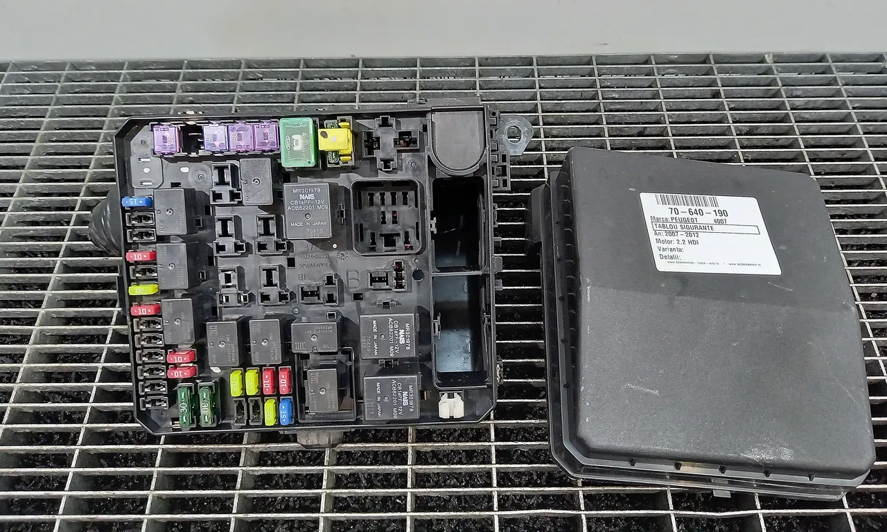TABLOU SIGURANTE PEUGEOT 4007 2007-2013