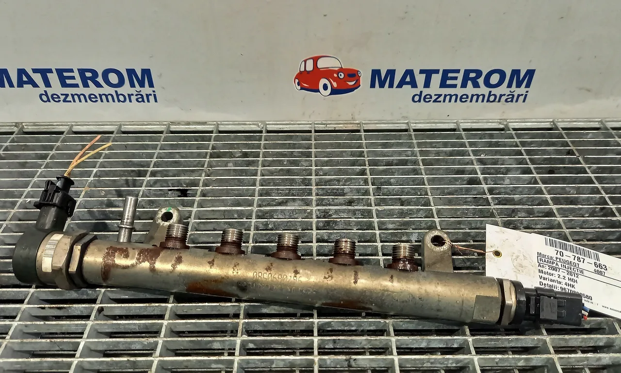 RAMPA INJECTIE PEUGEOT 4007 2007-2013