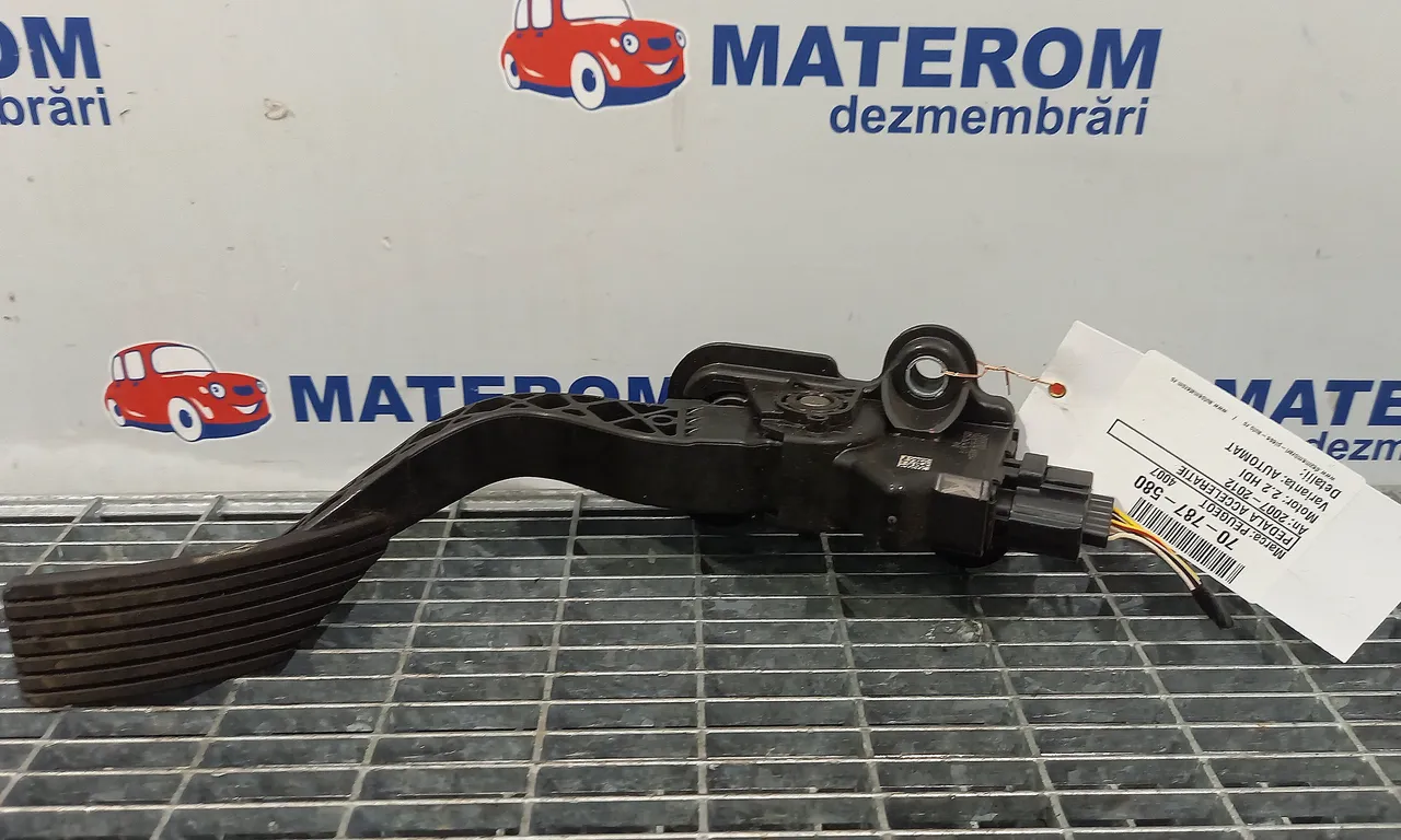 PEDALA ACCELERATIE PEUGEOT 4007 2007-2013
